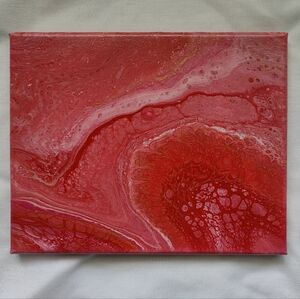 Original Acrylic Art - 8" x 10" Canvas